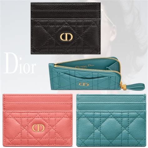 used dior card holder|best card holder small designer.